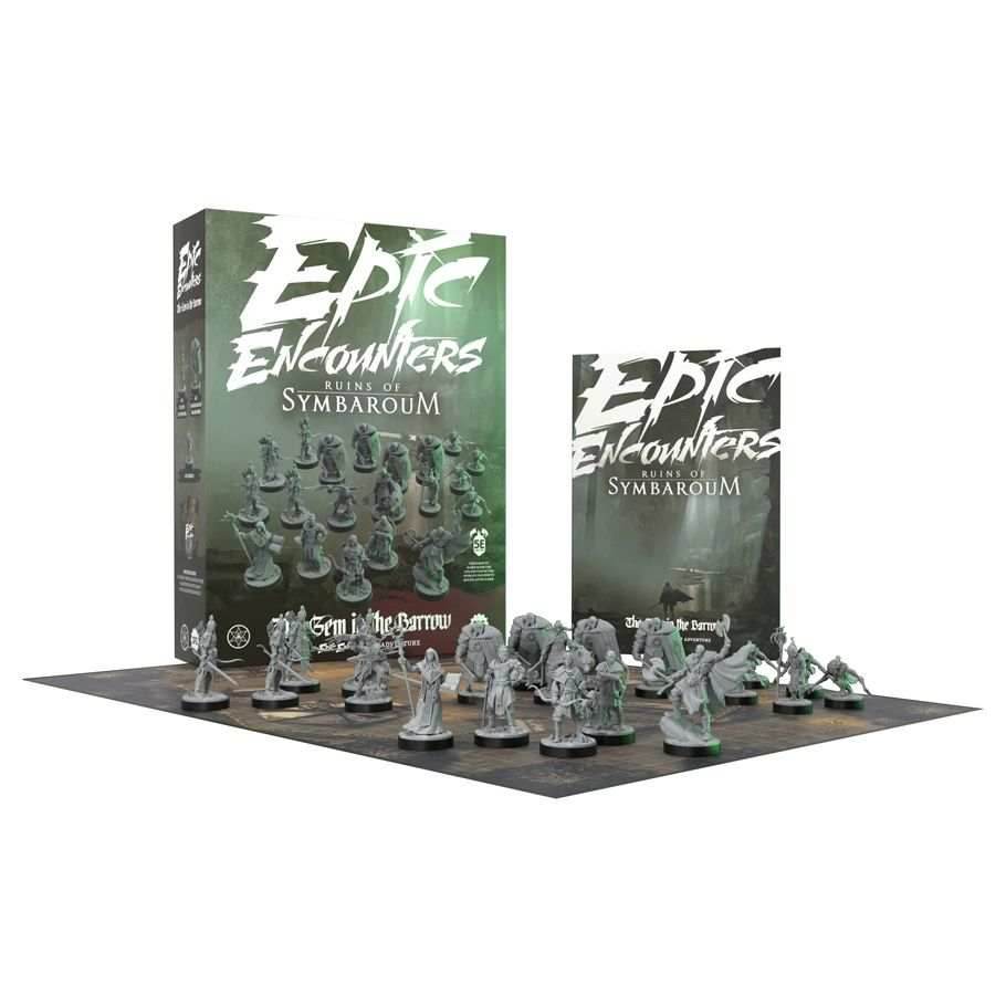 Epic Encounters: Ruins of Symbaroum - The Gem in the Barrow - 
