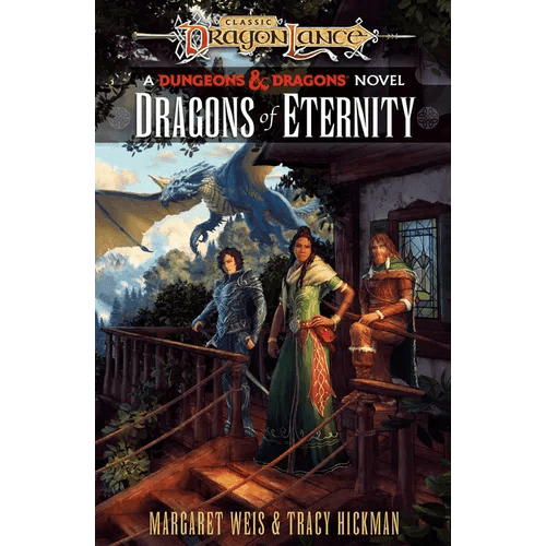 Dragons of Eternity: A Dungeons & Dragons Novel - Paperback - 