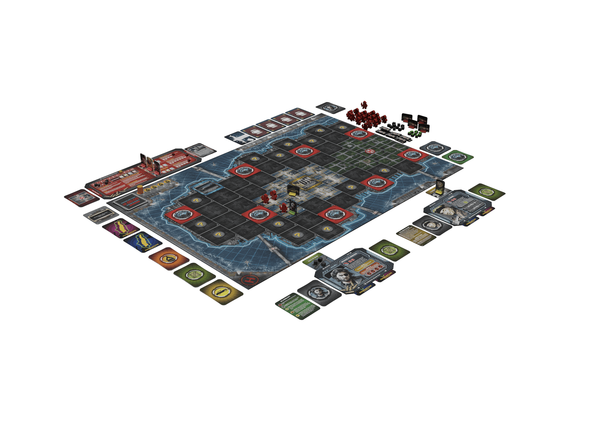 Escape From New York: Gamefound Core Pledge - 