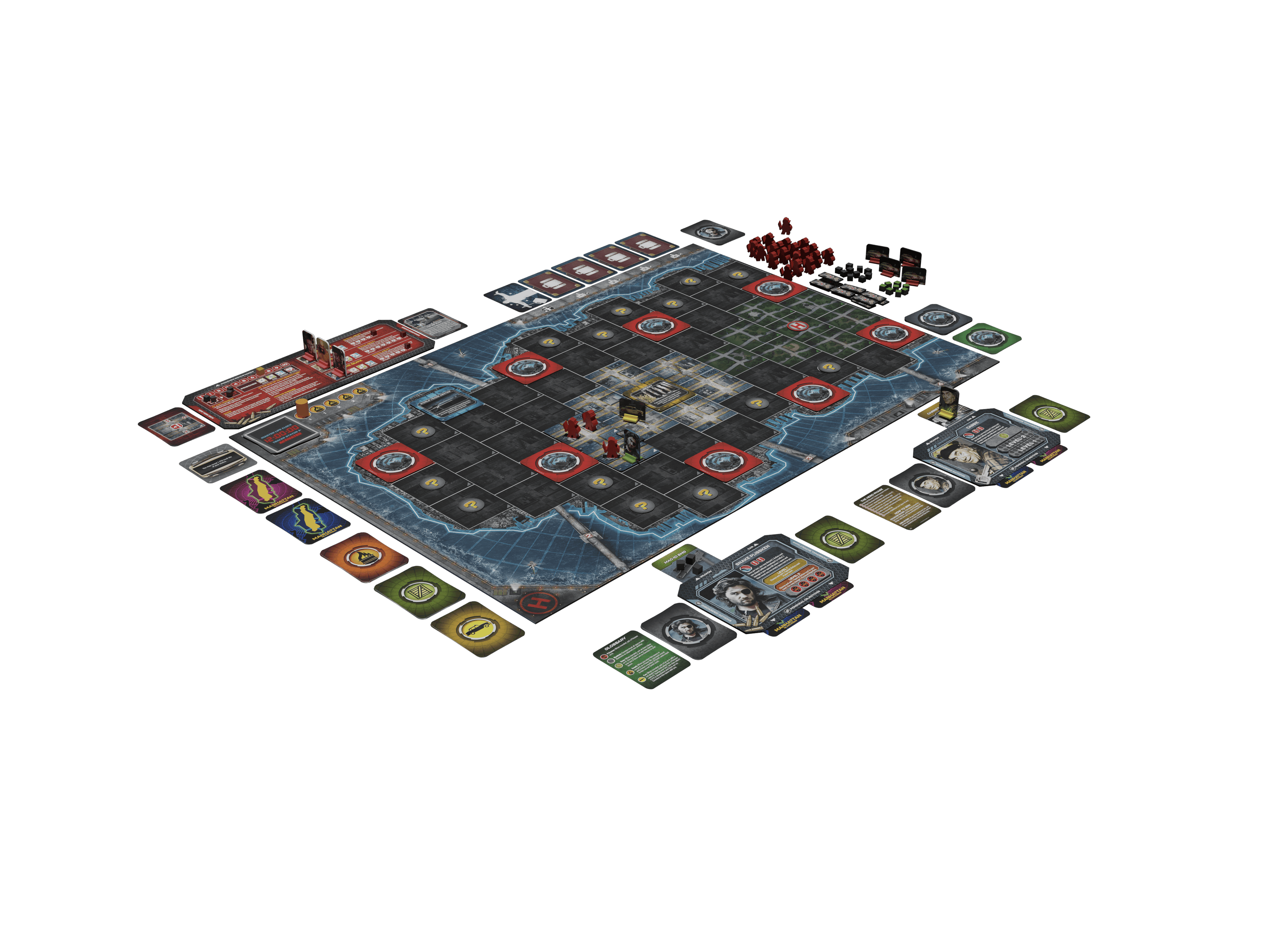 Escape From New York: Gamefound Core Pledge - 