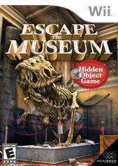 Escape the Museum - Nintendo Wii - 