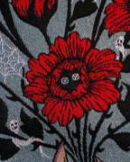 Eternal Bloom Woven Blanket - 
