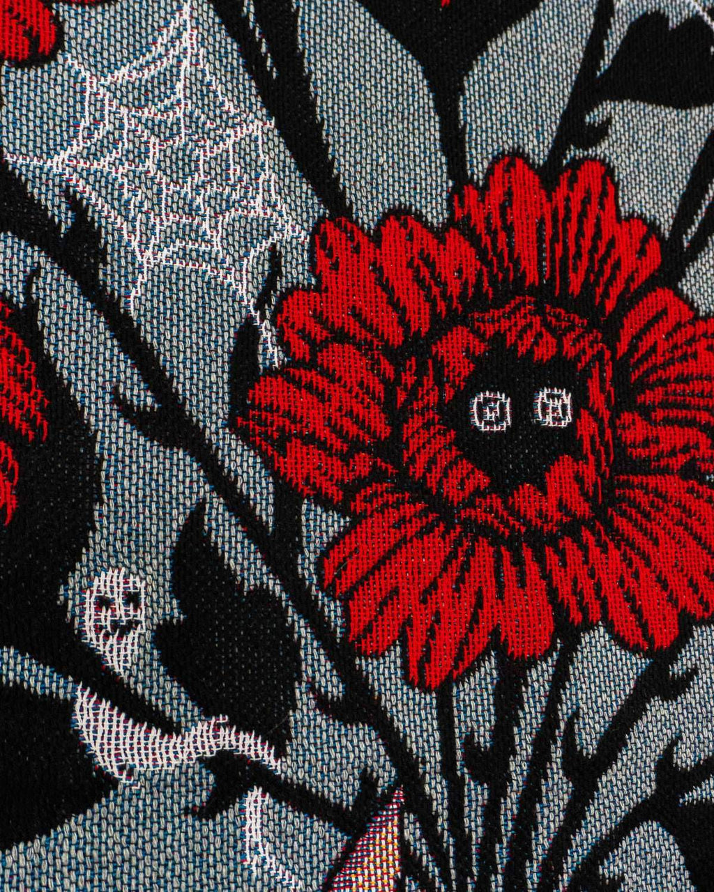Eternal Bloom Woven Blanket - 