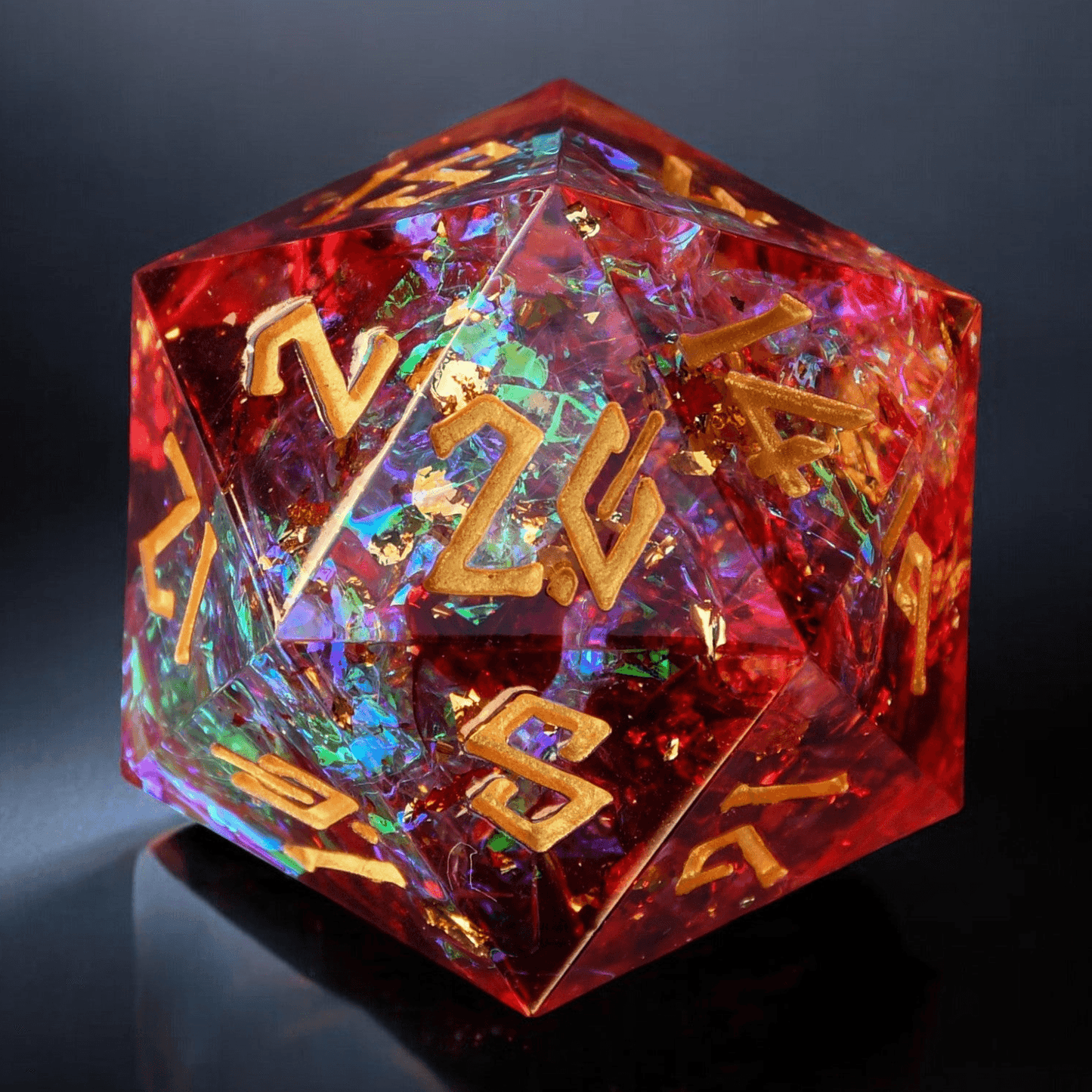 Ethereal Light Resin 30mm D20 'PRE-ORDER | SPRING EVENT DEAL' - 