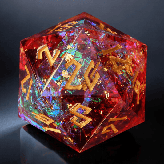 Ethereal Light Resin 30mm D20 'PRE-ORDER | SPRING EVENT DEAL' - 
