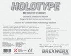 Holotype: Mesozoic Europe - 