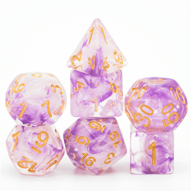 Evening Fog RPG Dice Set - 