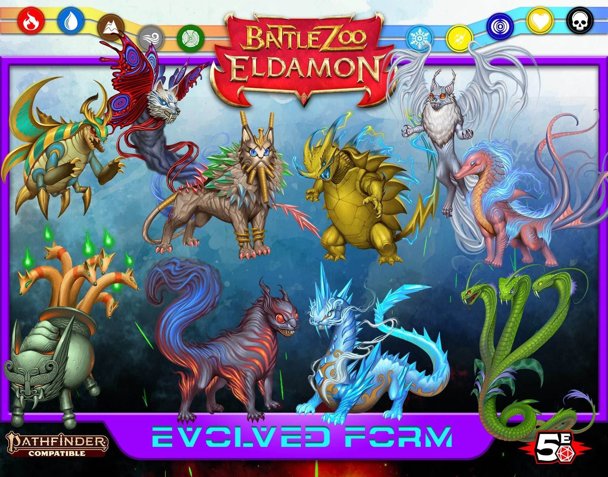 Battlezoo Eldamon for Foundry VTT - Pathfinder 2nd Edition / Foundry VTT Key Only