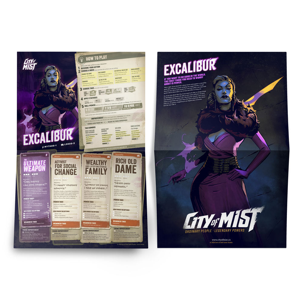 Character Folio Pack