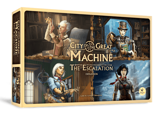 City of the Great Machine: The Escalation Expansion - 