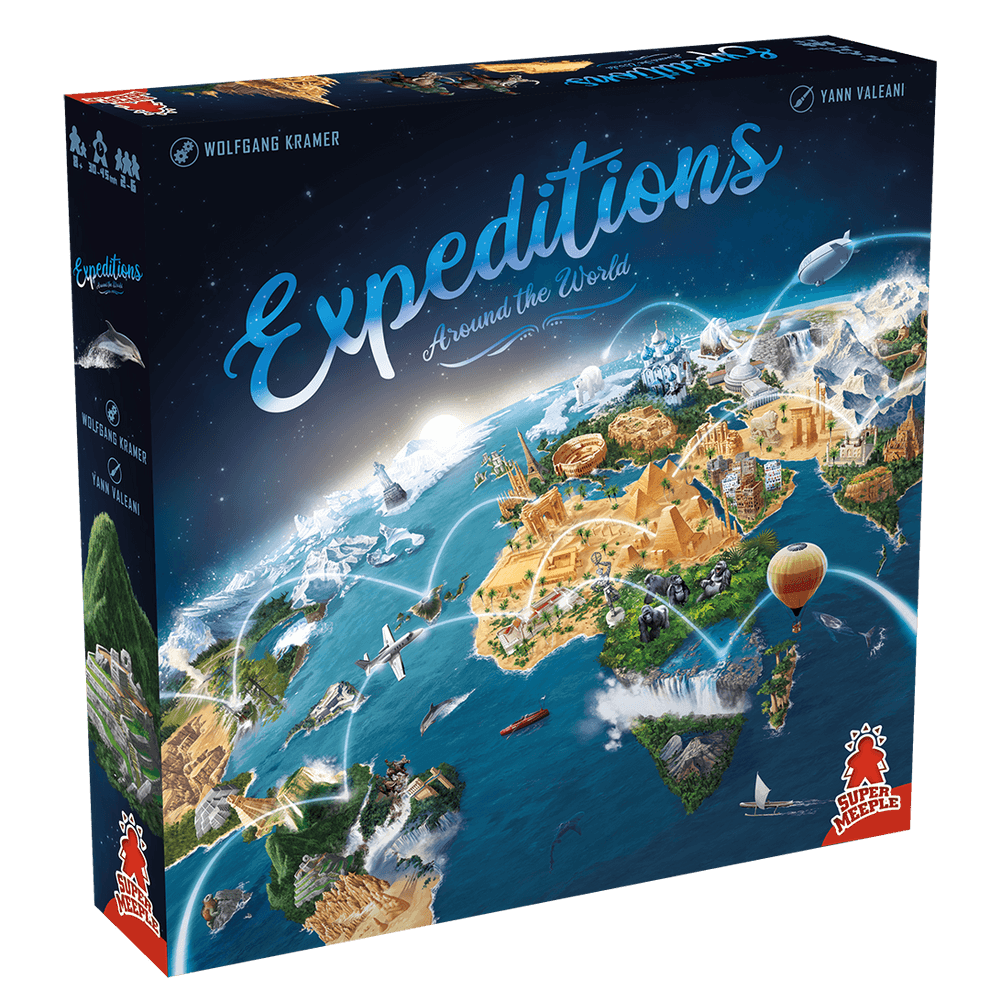 Expeditions Around the World - 