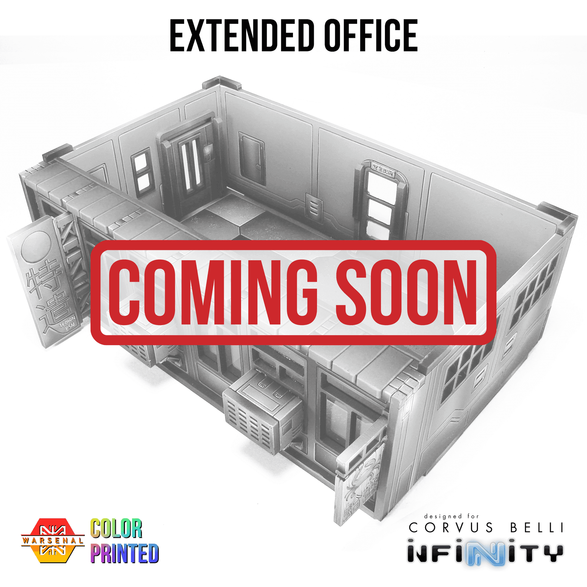 Xiguan Components - Additional Floors - Awning Office / Color Printed