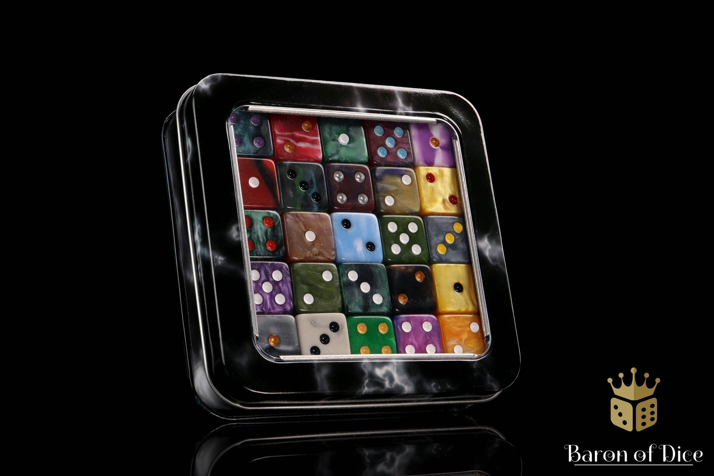 Carcharodon "Great White Shark" - Void Grey Dice