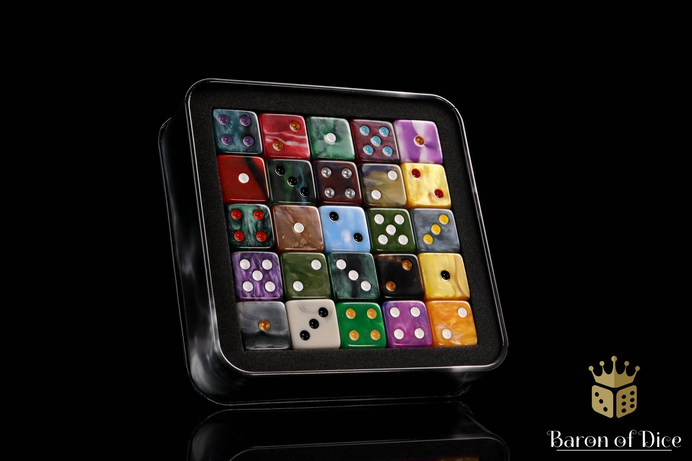 Carcharodon "Great White Shark" - Void Grey Dice