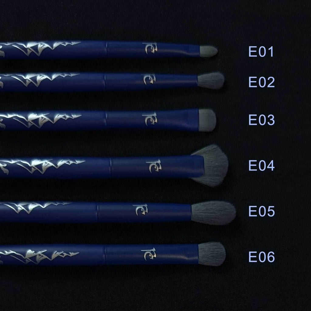 Ice Dragon Brushes - Eye brush bundle