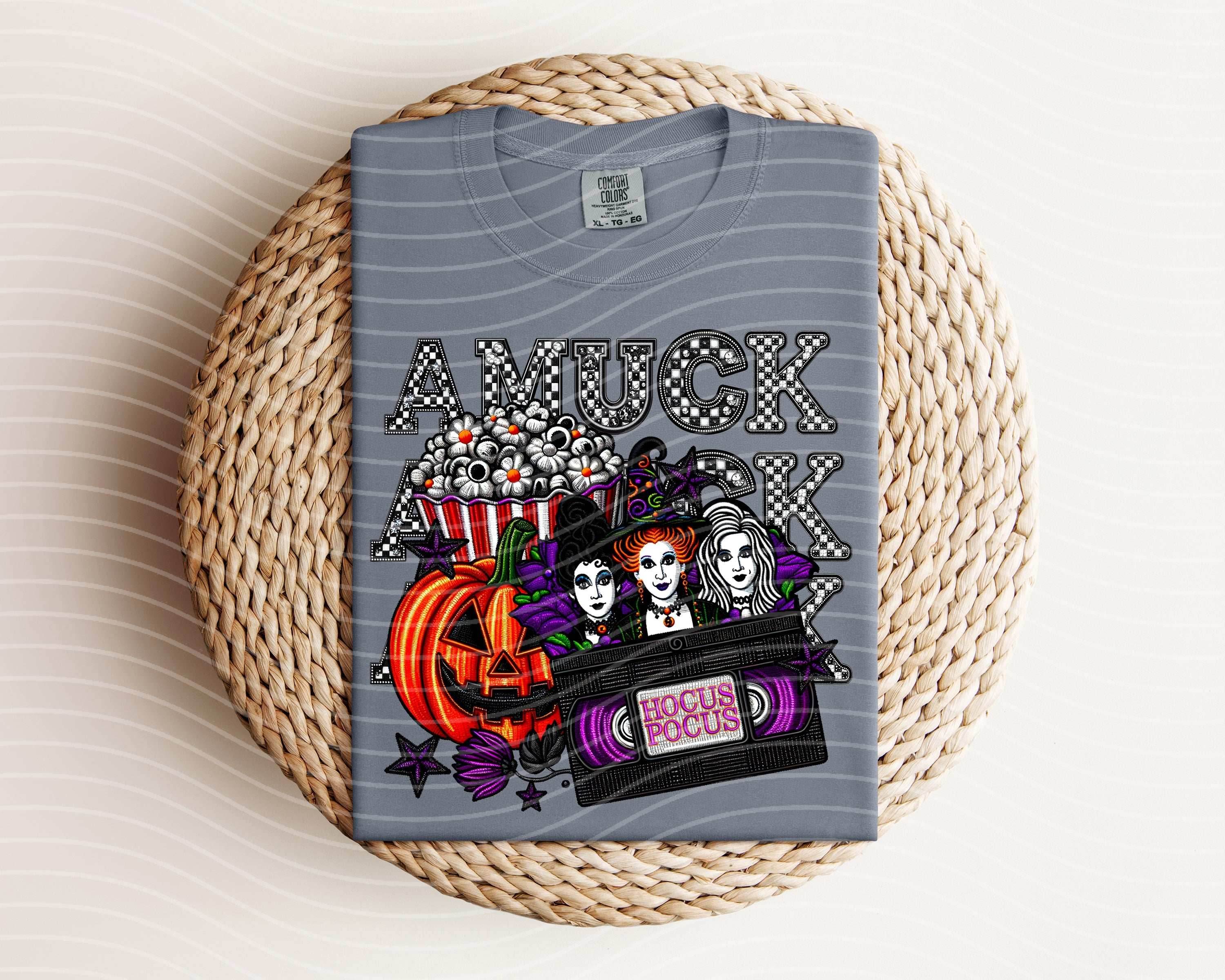 Amuck Graphic Tee - S