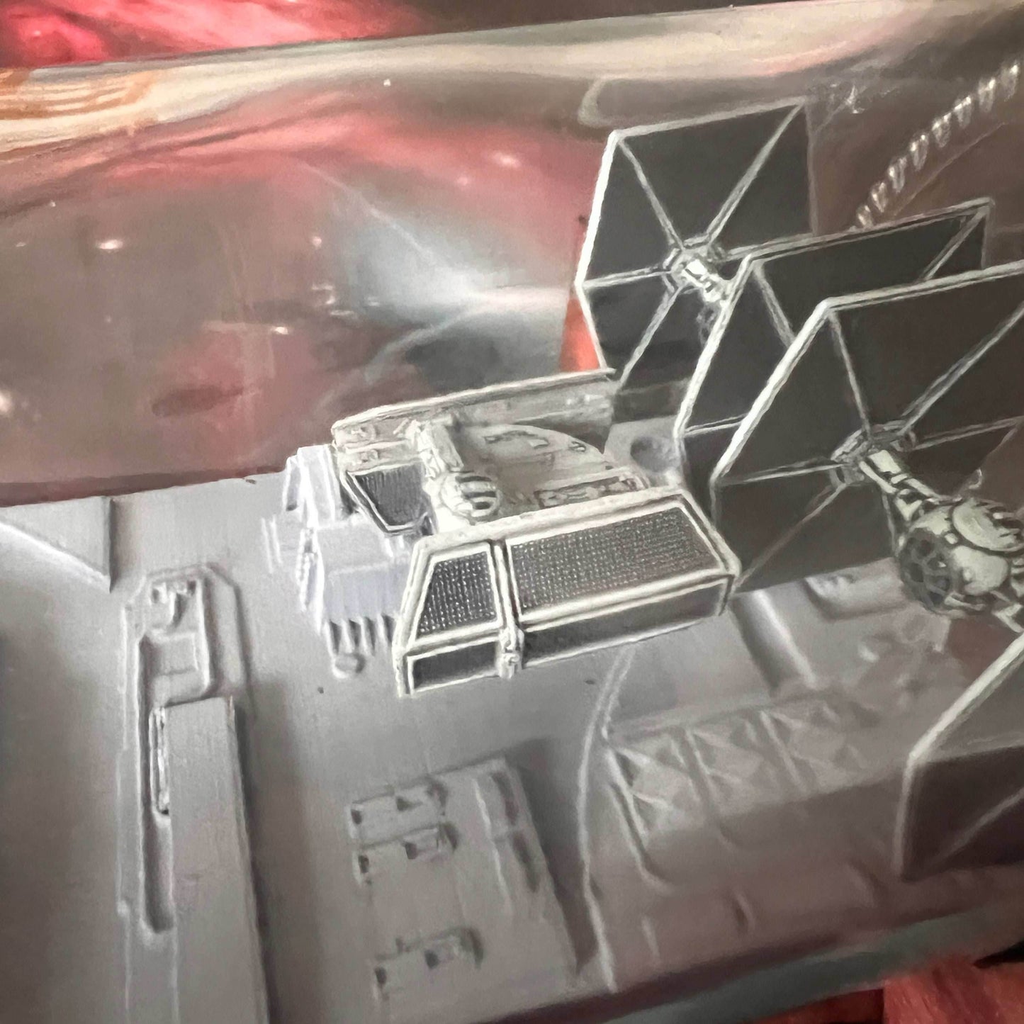 Star Wars Death Star Trench Run in a Bottle - 