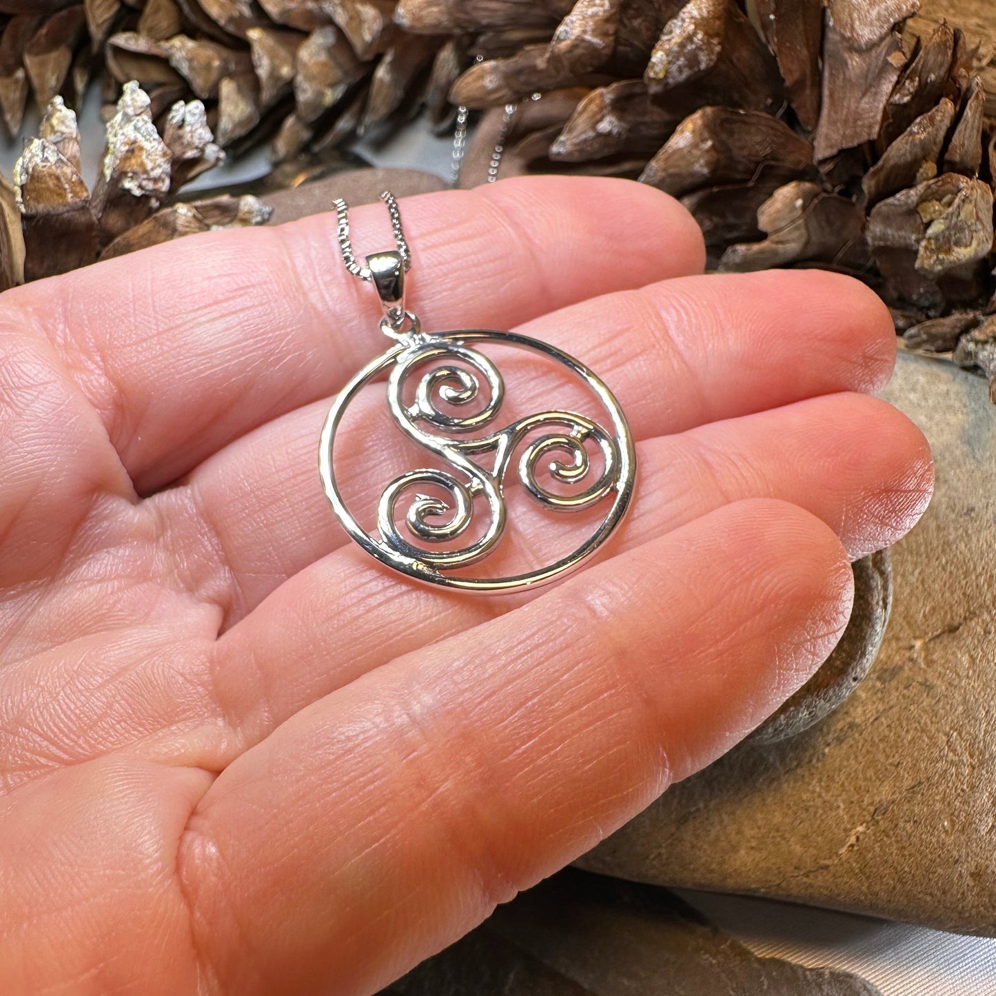 Ancient Celtic Knot Necklace