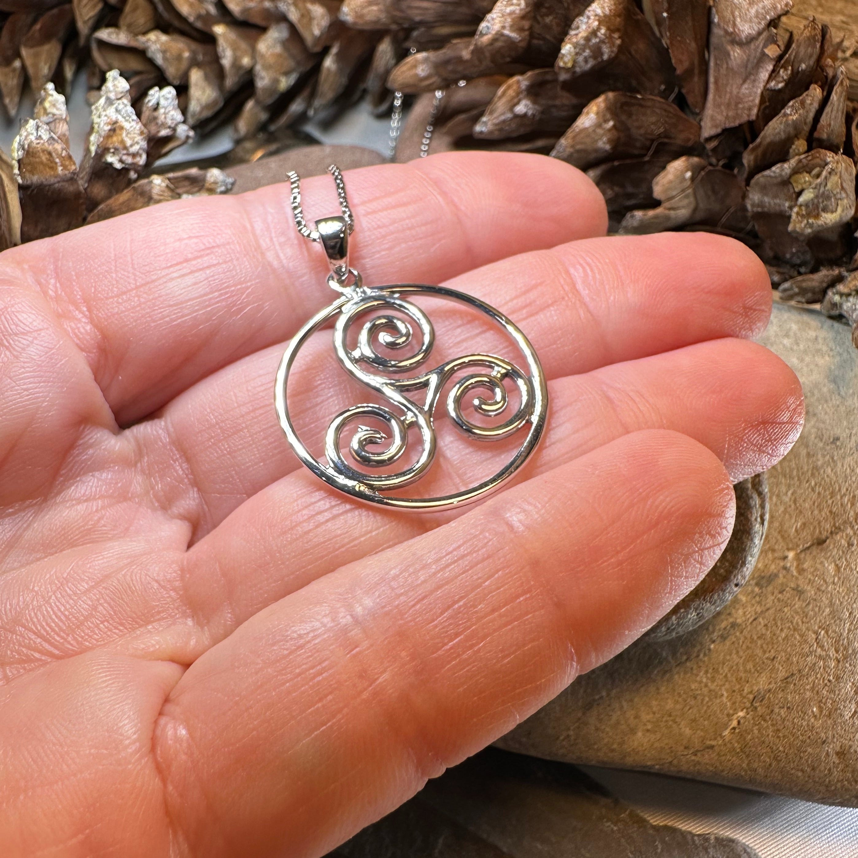 Ancient Celtic Knot Necklace