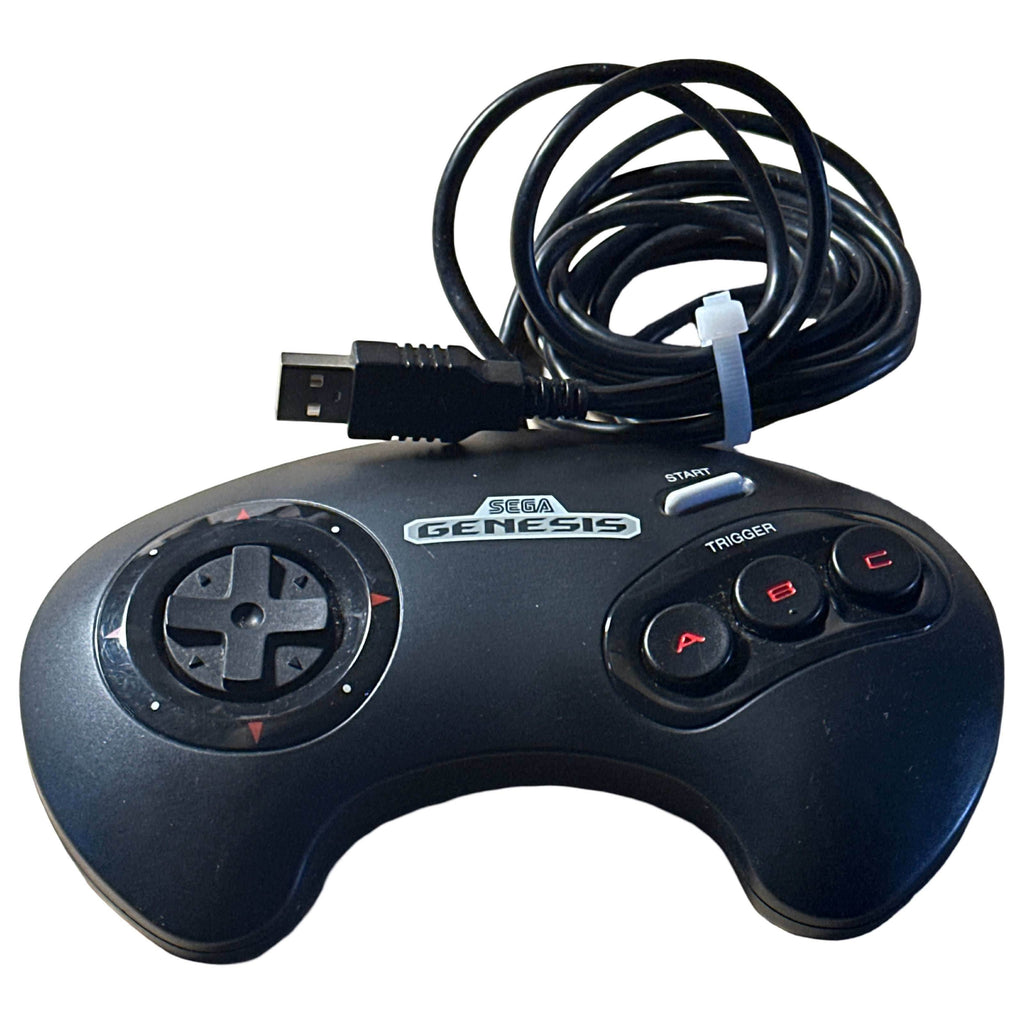 Sega Genesis Official-Controller - Sega Genesis - Role-Players