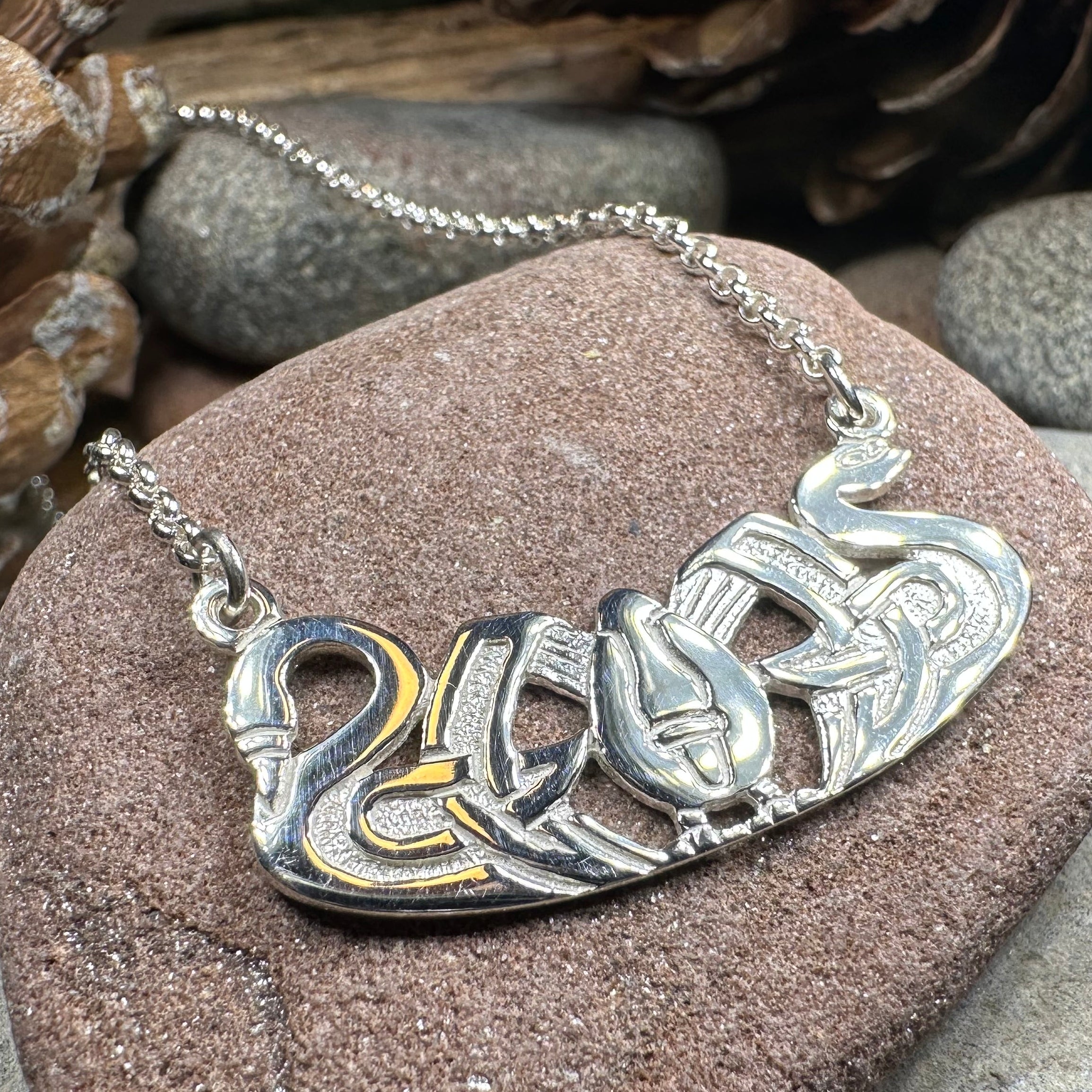 Three Nornes Necklace