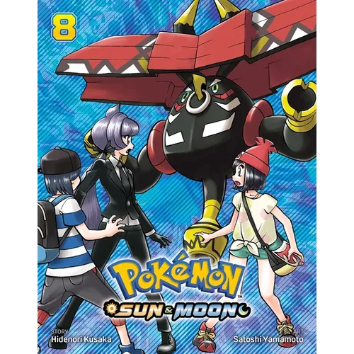 Pokémon: Sun & Moon, Vol. 8