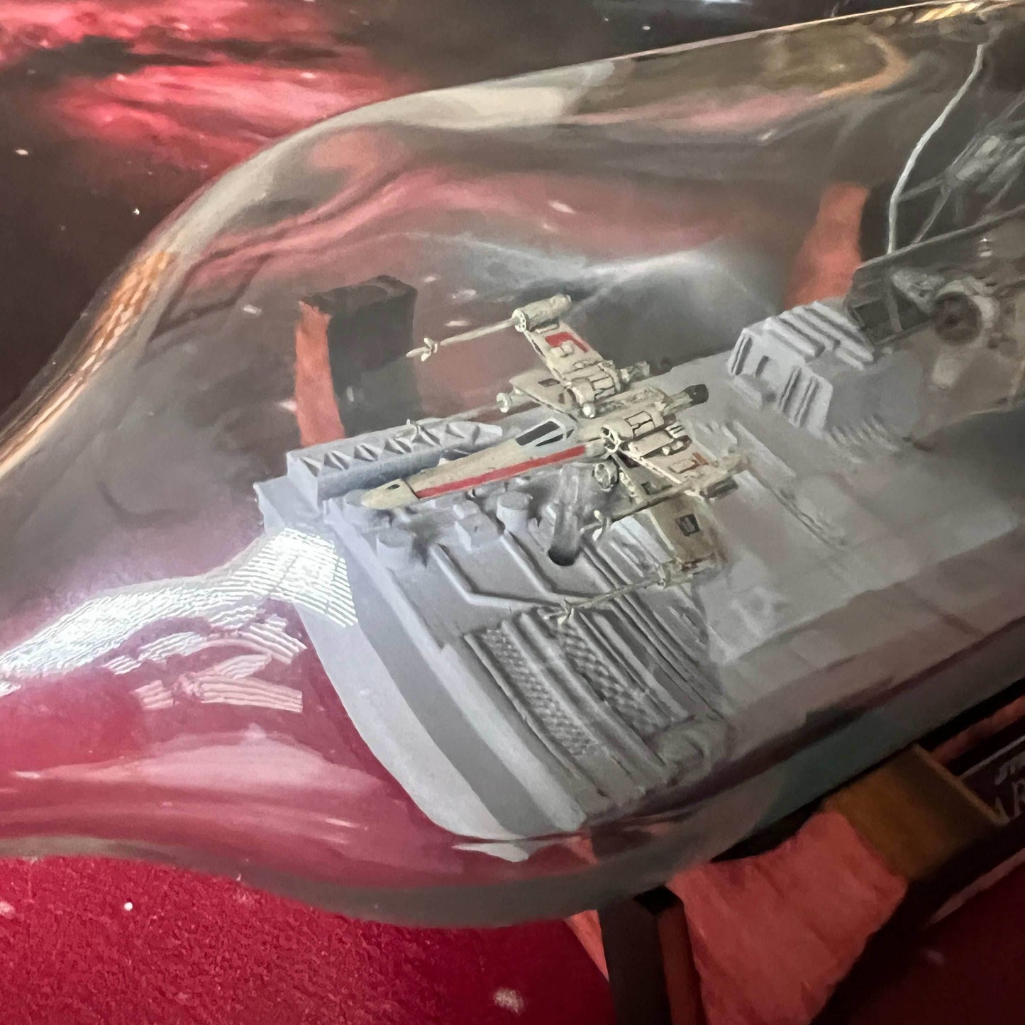 Star Wars Death Star Trench Run in a Bottle - 