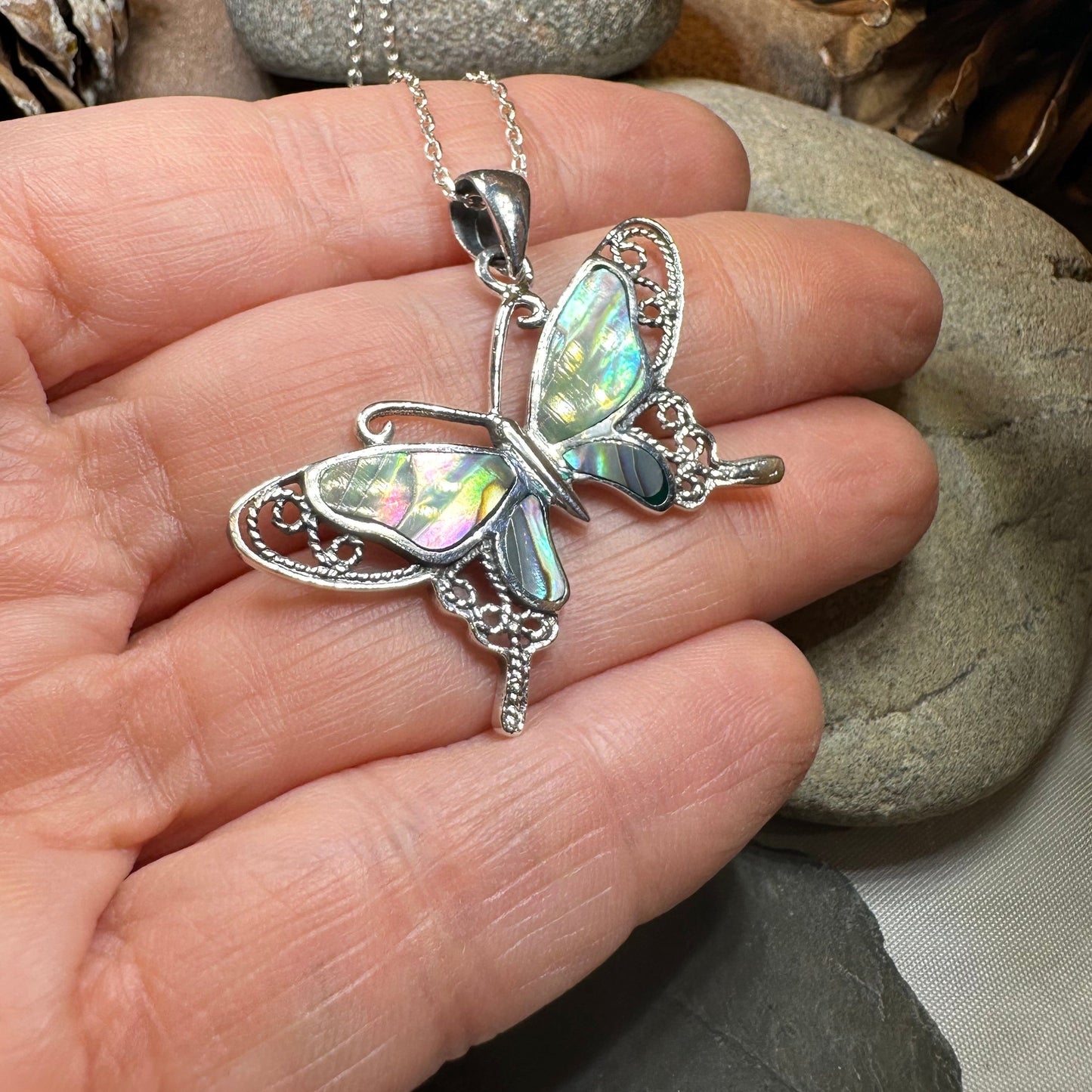 Adeliza Butterfly Necklace