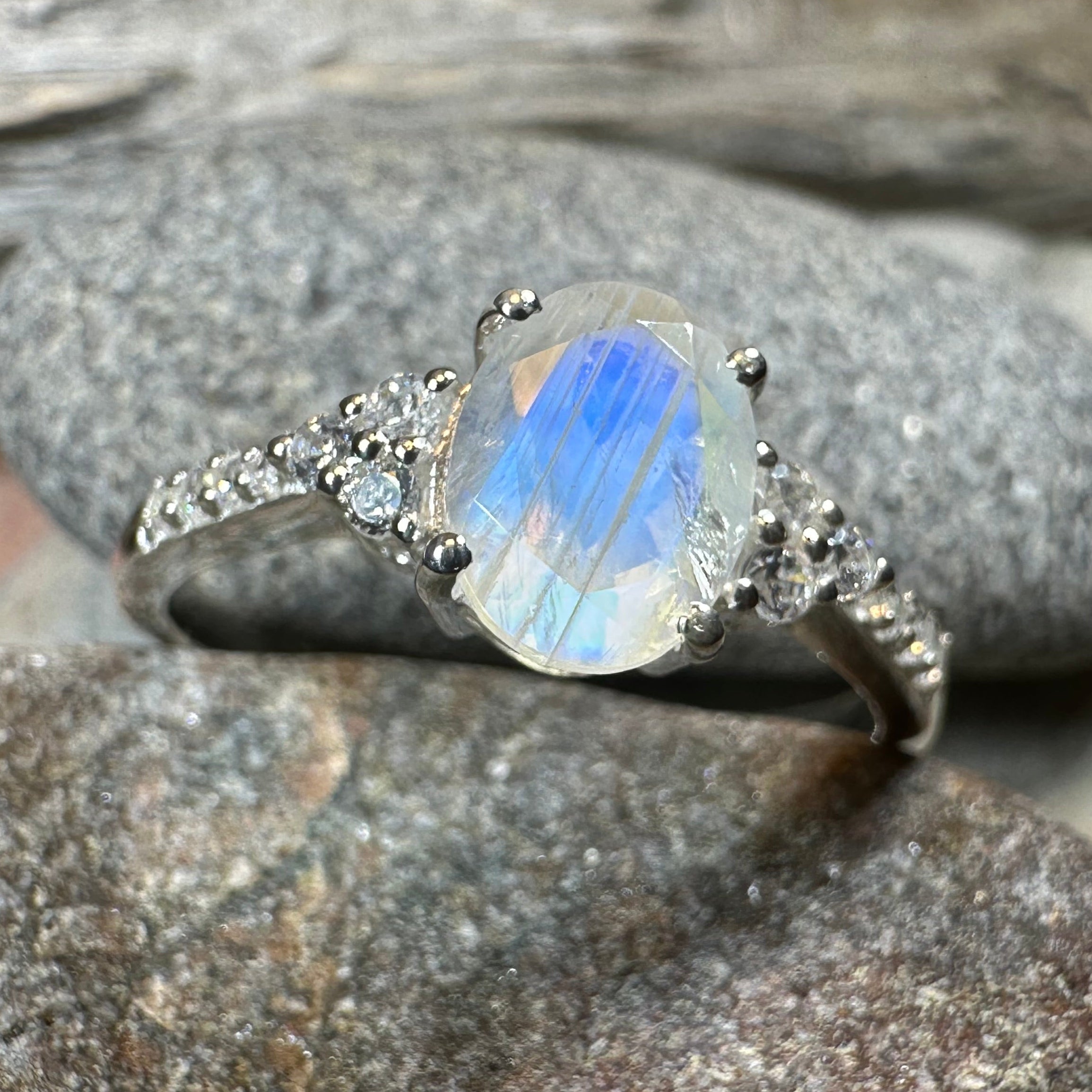 Kinsey Moonstone Ring