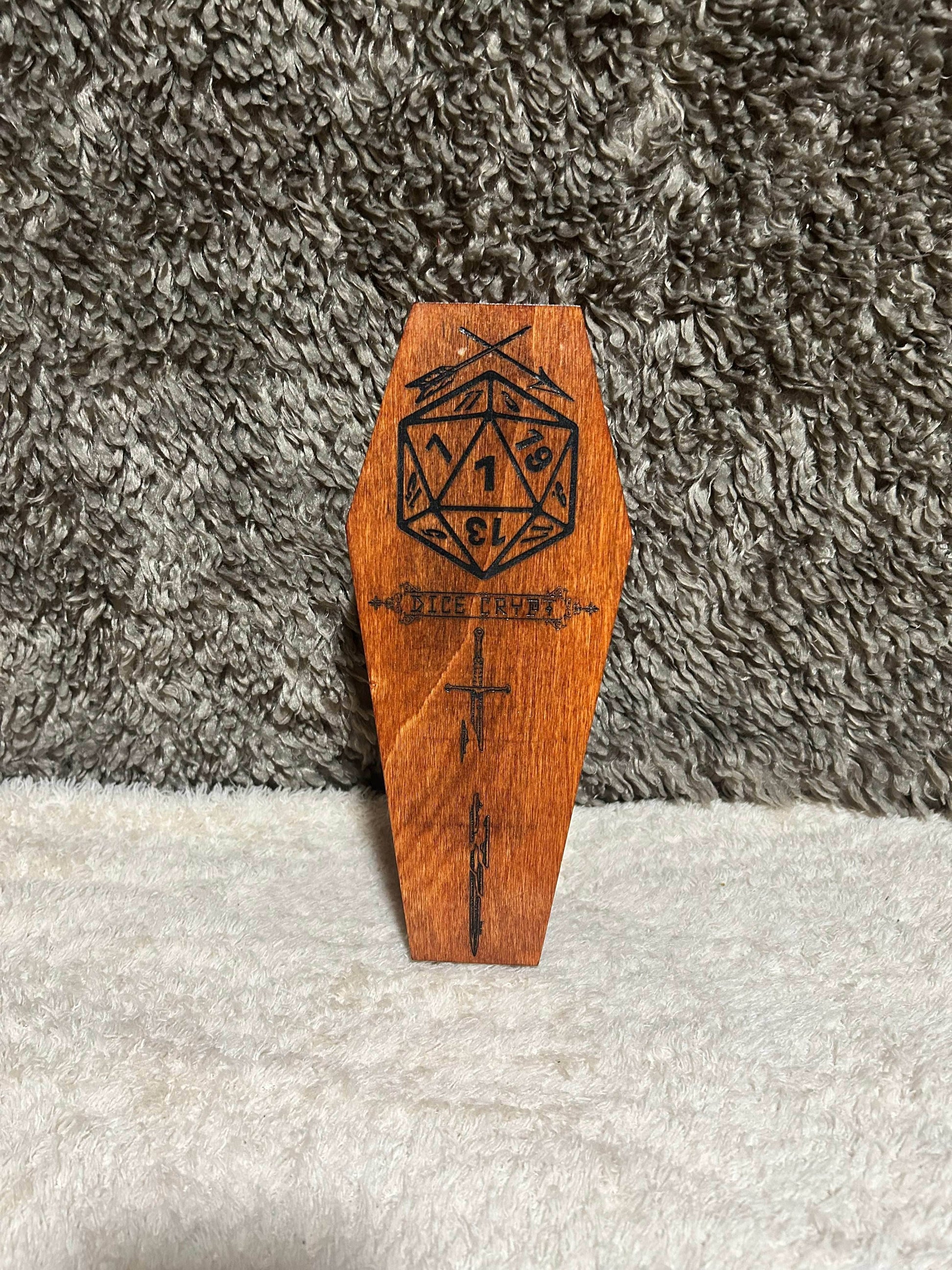 Dice Crypt Casket Box - 