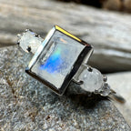 Anja Moonstone Ring