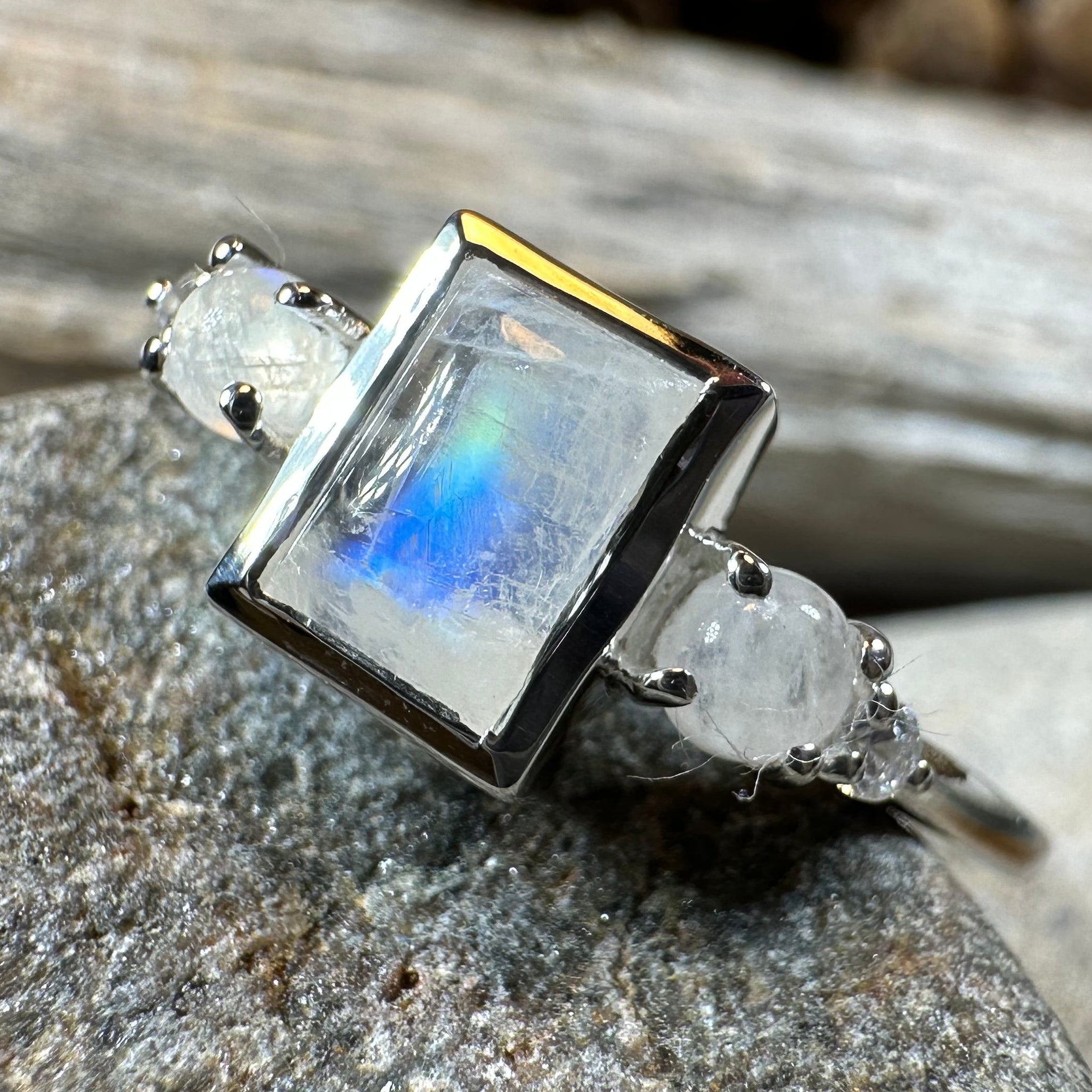 Anja Moonstone Ring