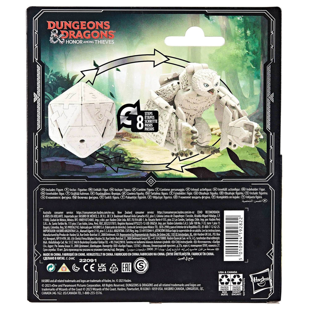 Dungeons & Dragons: Honor Among Thieves - Dicelings - White Owlbear - 