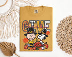 Give Thanks Graphic Tee - S