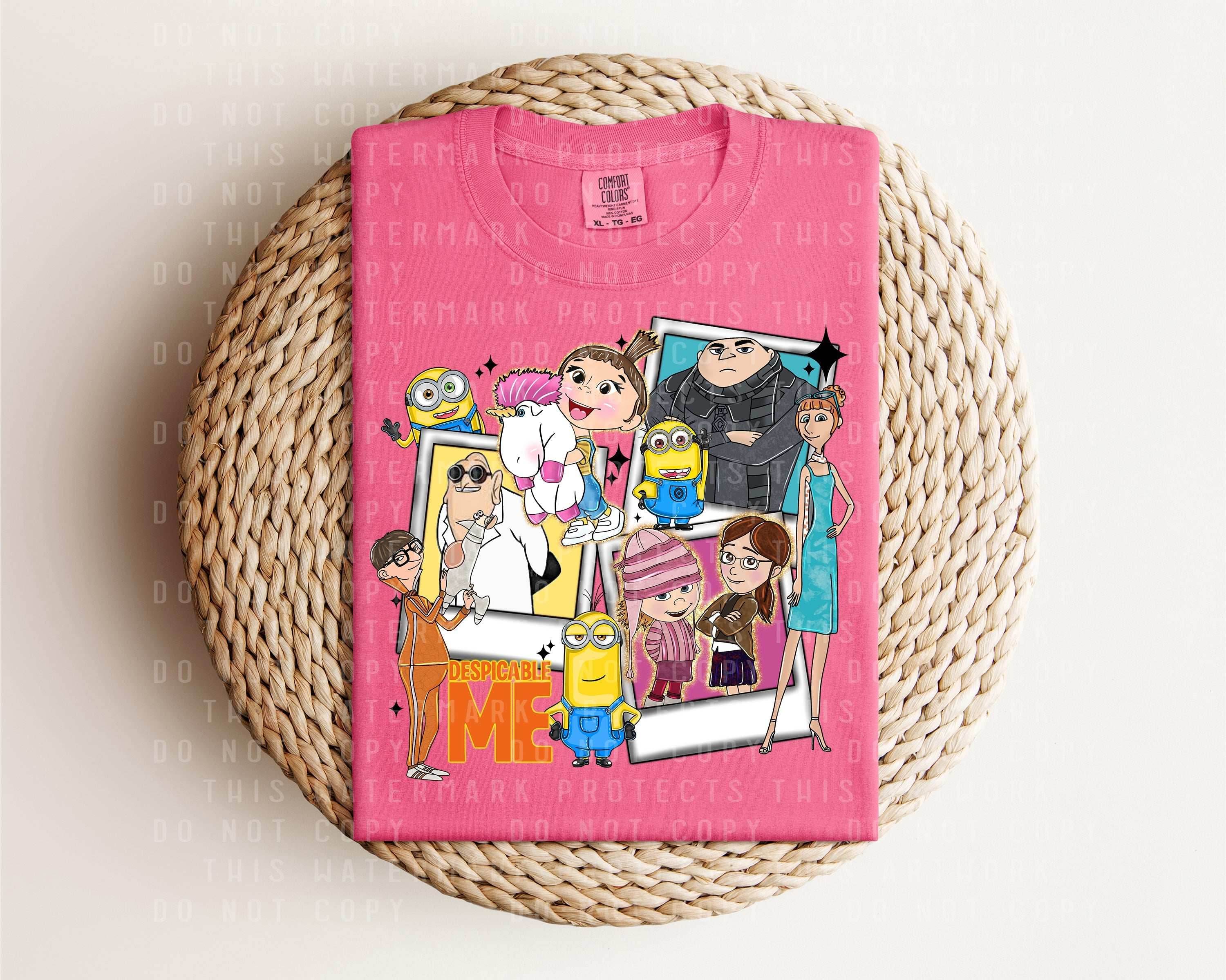 Despicable Me Graphic Tee - S