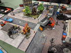 Modern City 2 - Neoprene Battle Mat - Warhammer, AoS, 40K, Kill Team, MCP, Shatterpoint, Legion, More - 36x36
