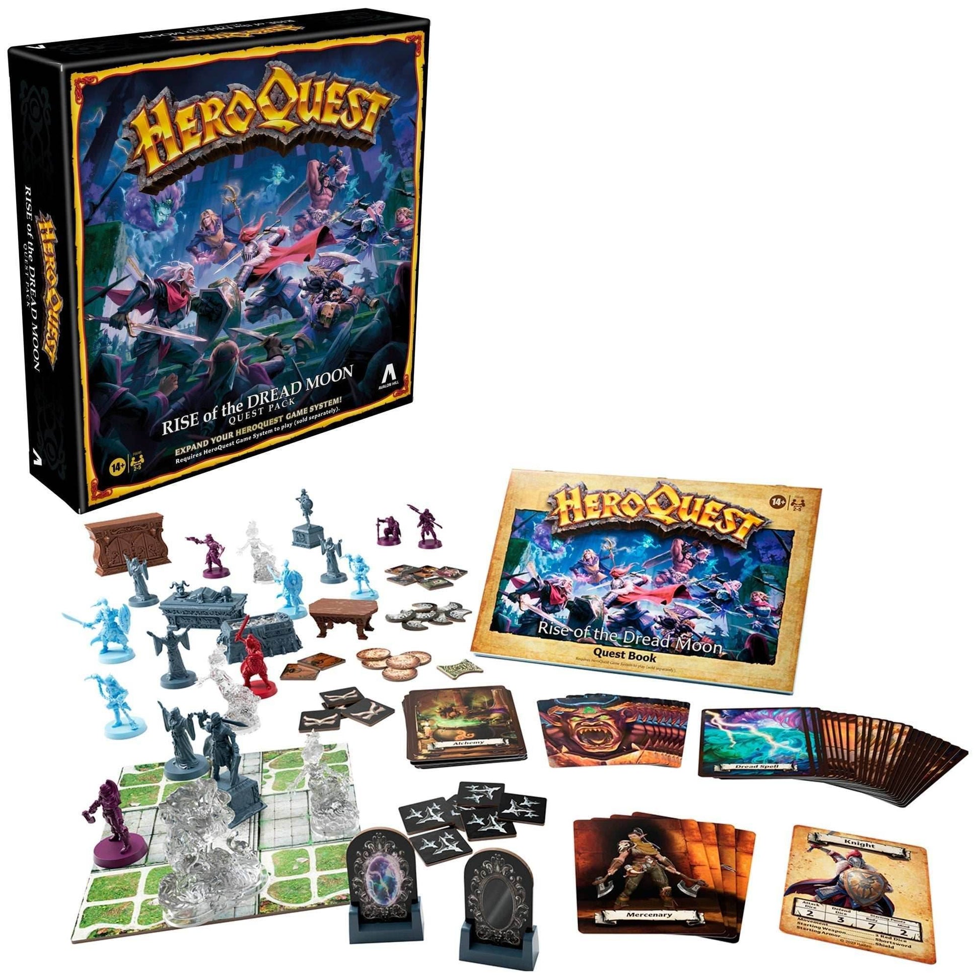HeroQuest: Rise of the Dread Moon - Quest Pack - 