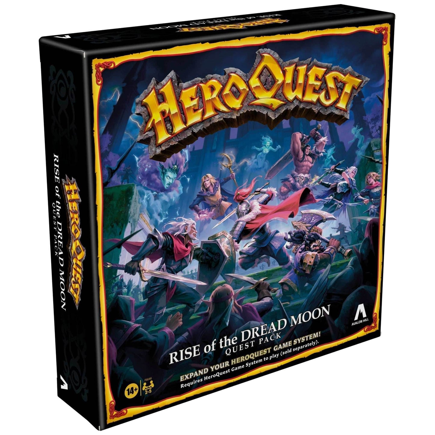 HeroQuest: Rise of the Dread Moon - Quest Pack - 