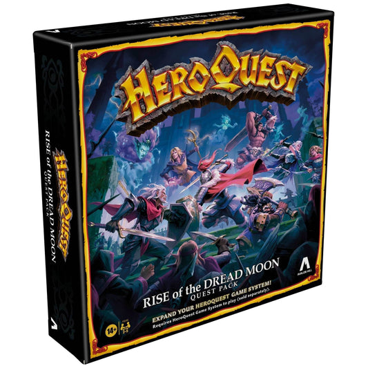 HeroQuest: Rise of the Dread Moon - Quest Pack - 