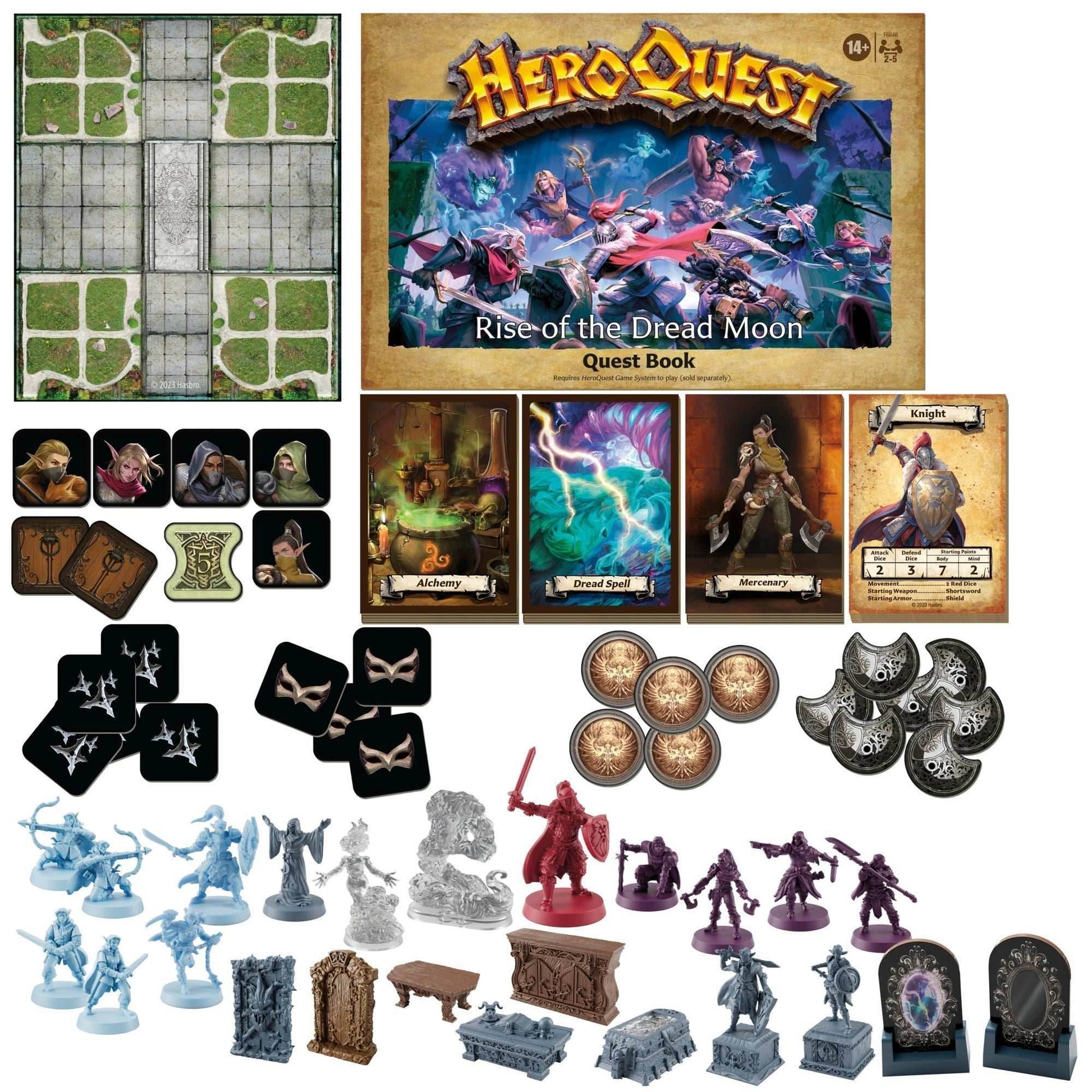 HeroQuest: Rise of the Dread Moon - Quest Pack - 