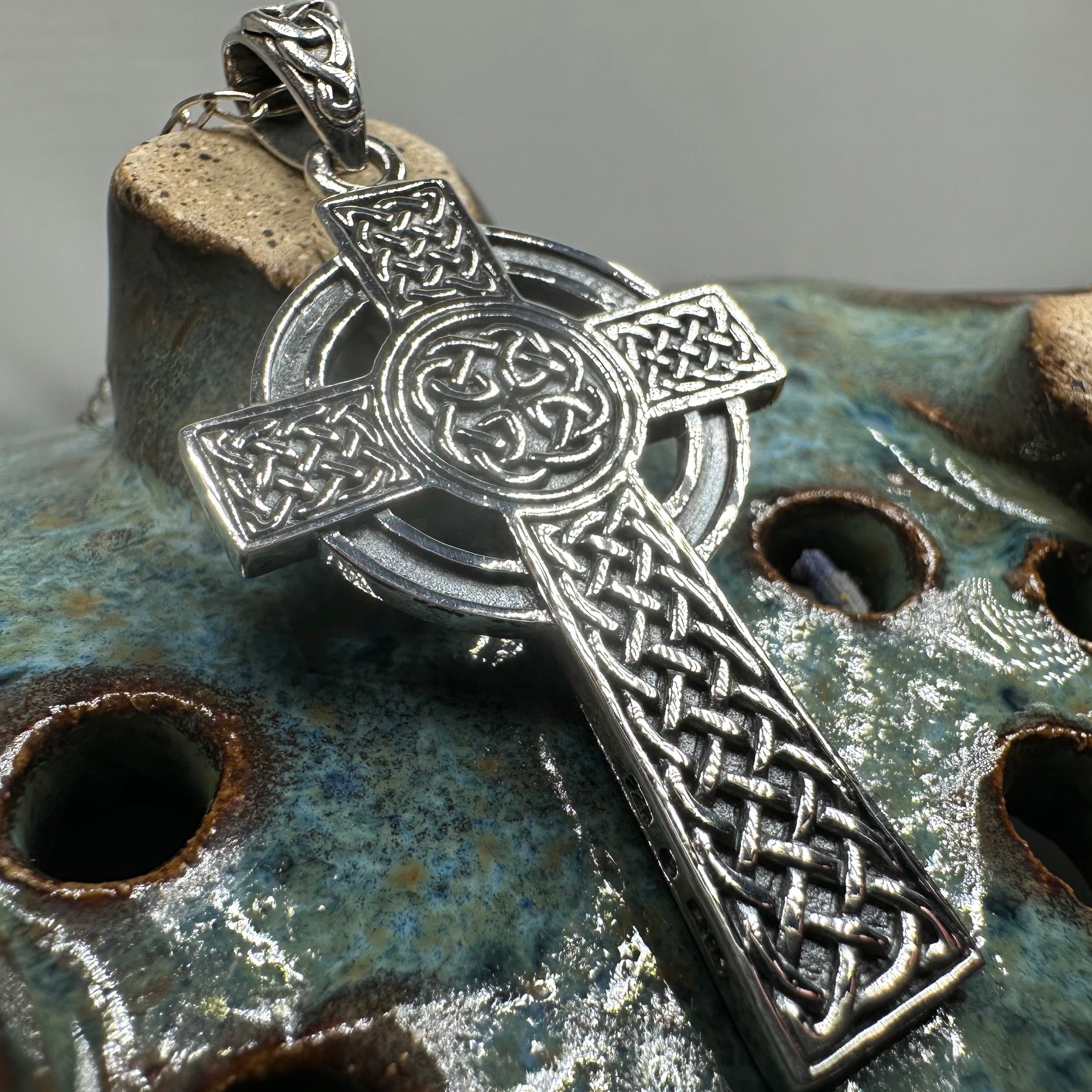Kilcairn Celtic Cross Necklace