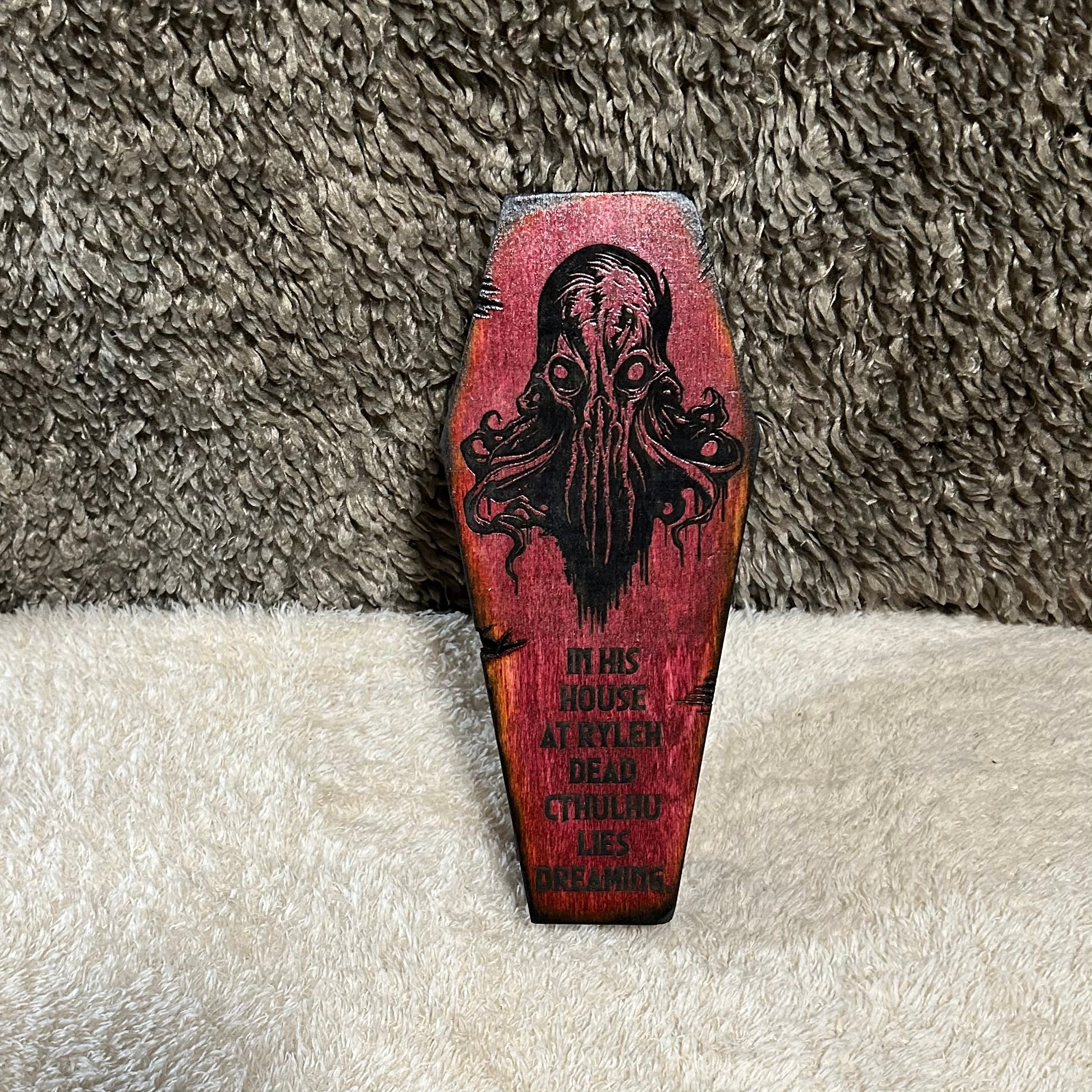 Dreaming Cthulhu Casket
