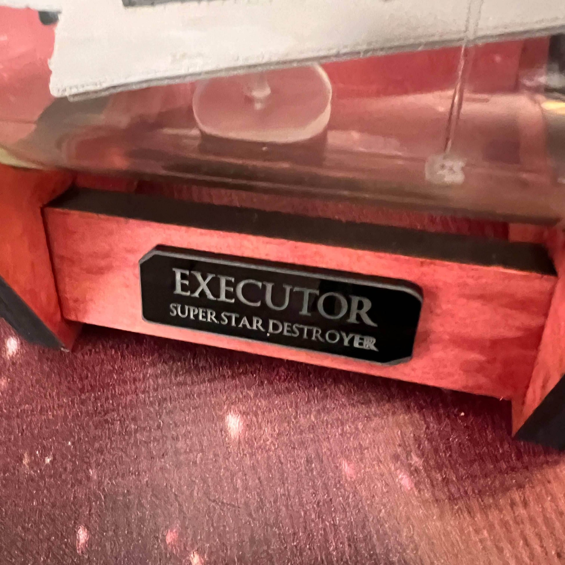 Star Wars Death Super Star Destroyer Executor in a Bottle - 