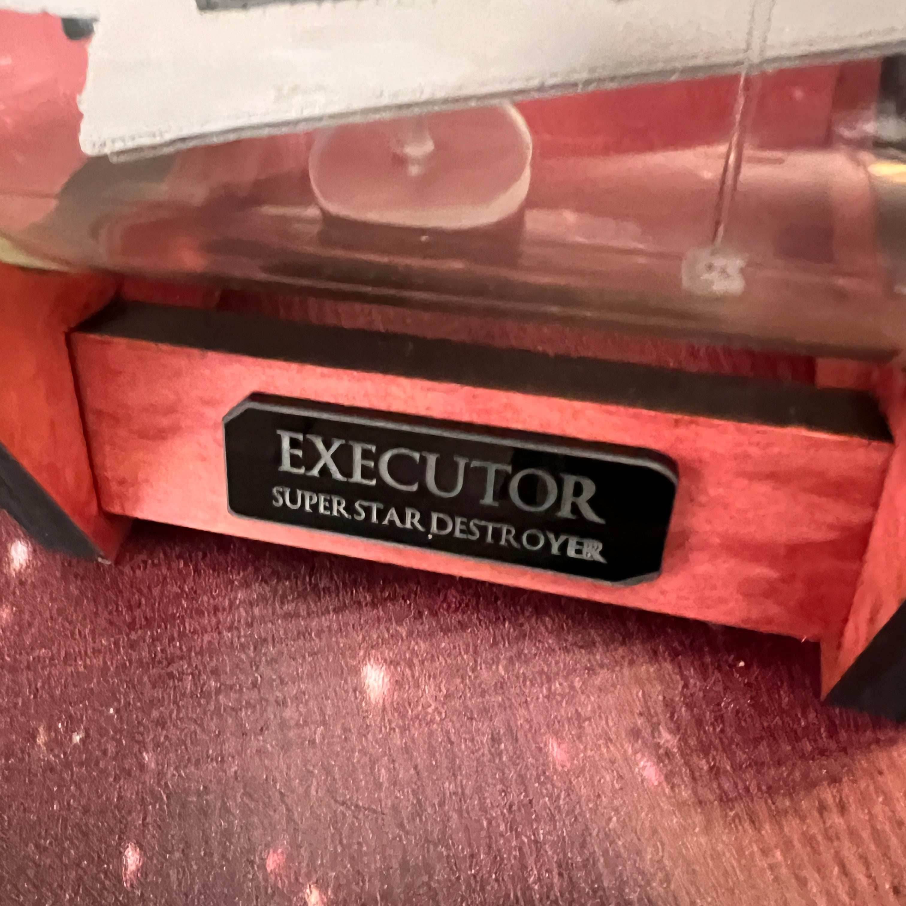Star Wars Death Super Star Destroyer Executor in a Bottle - 
