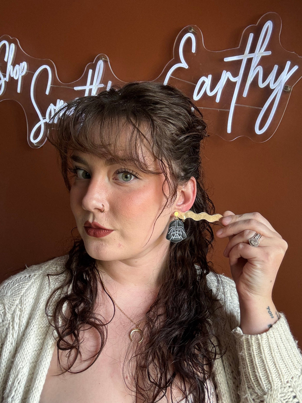 Star Wars Earrings