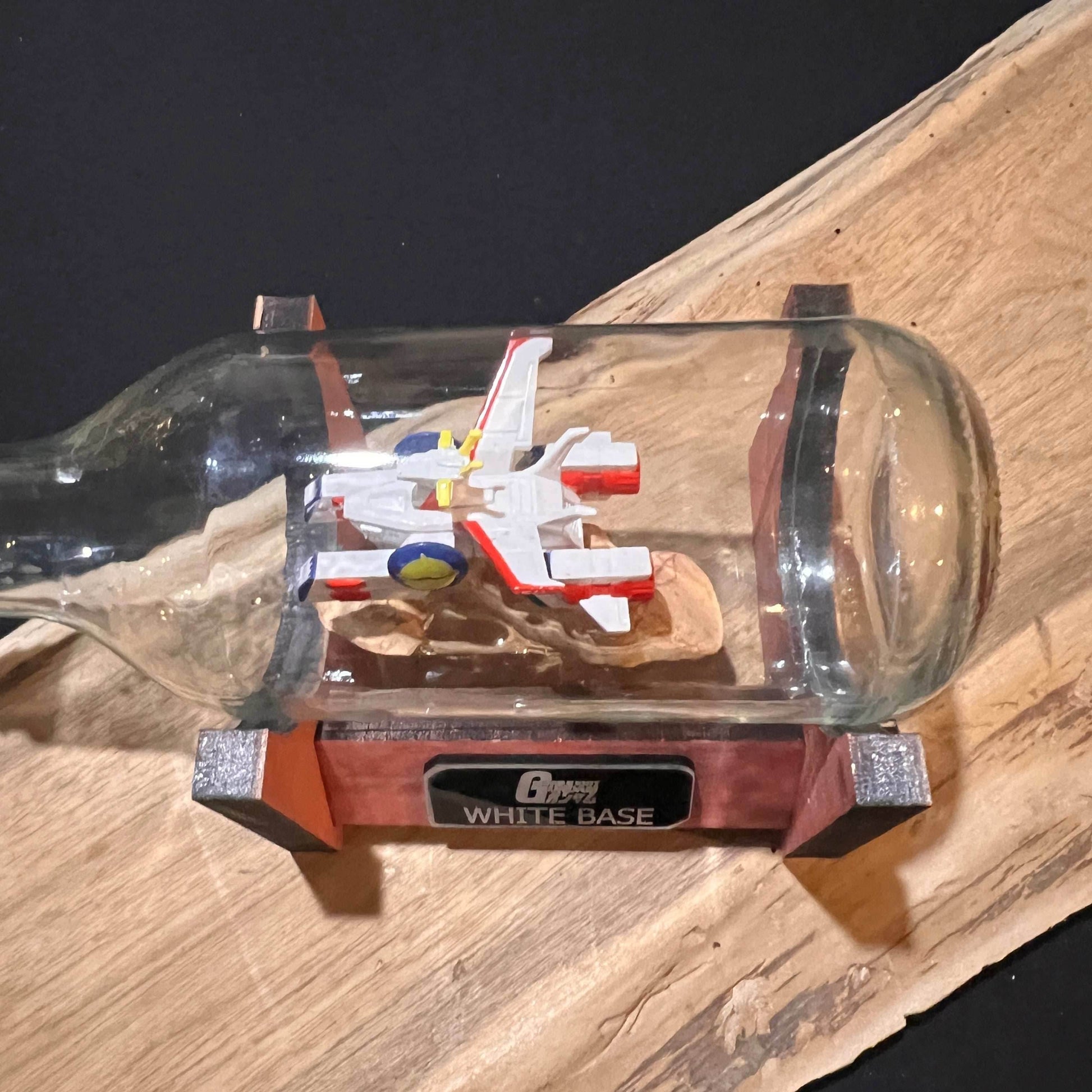 Gundam White Base in a Bottle - 