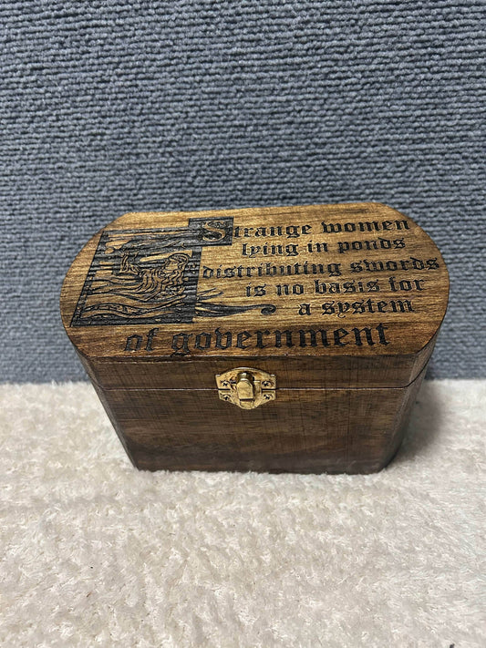 System of Government Box - 