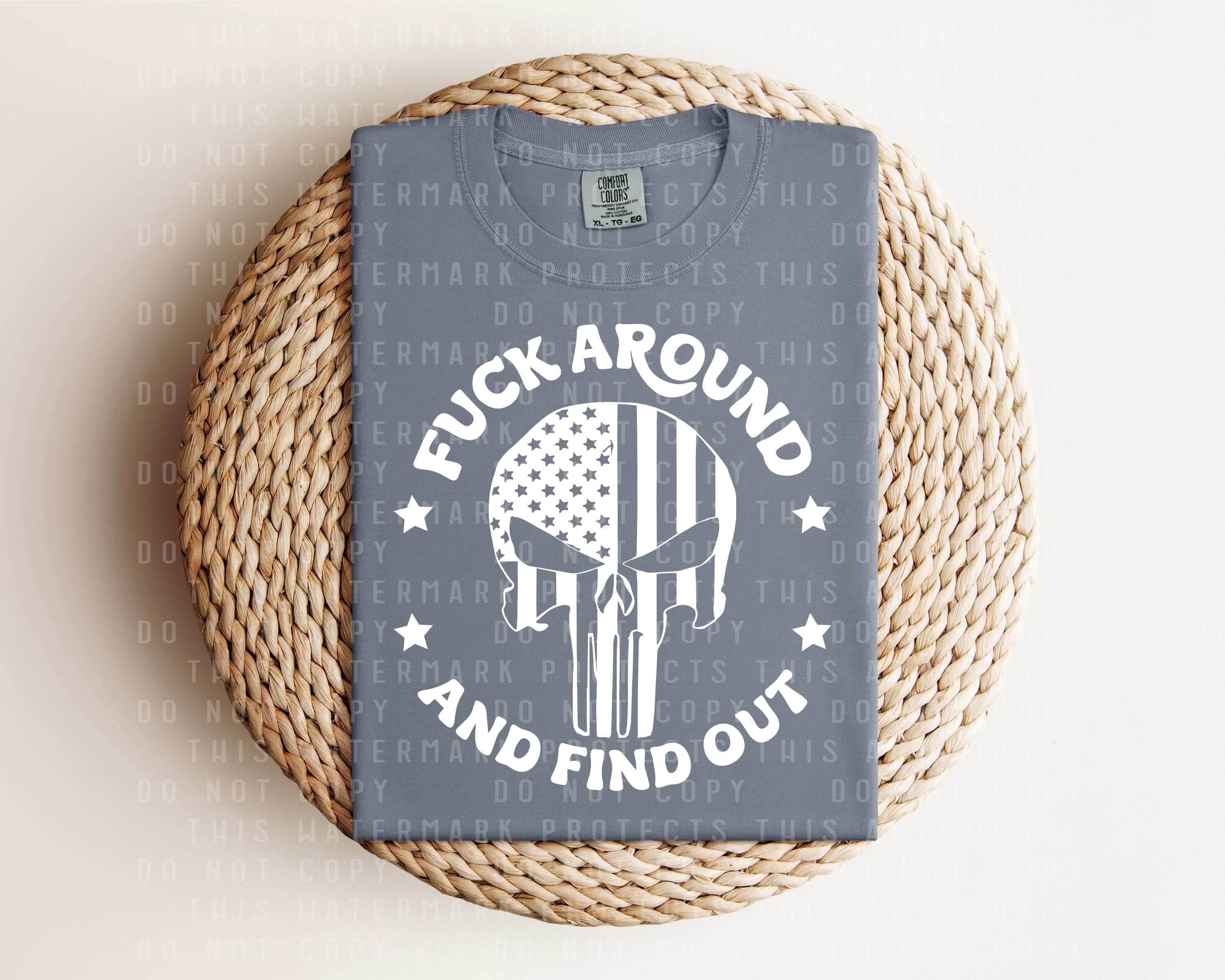 F*** Around and Find Out Graphic Tee - S
