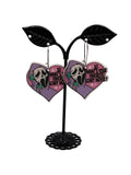 Scream Earrings 1