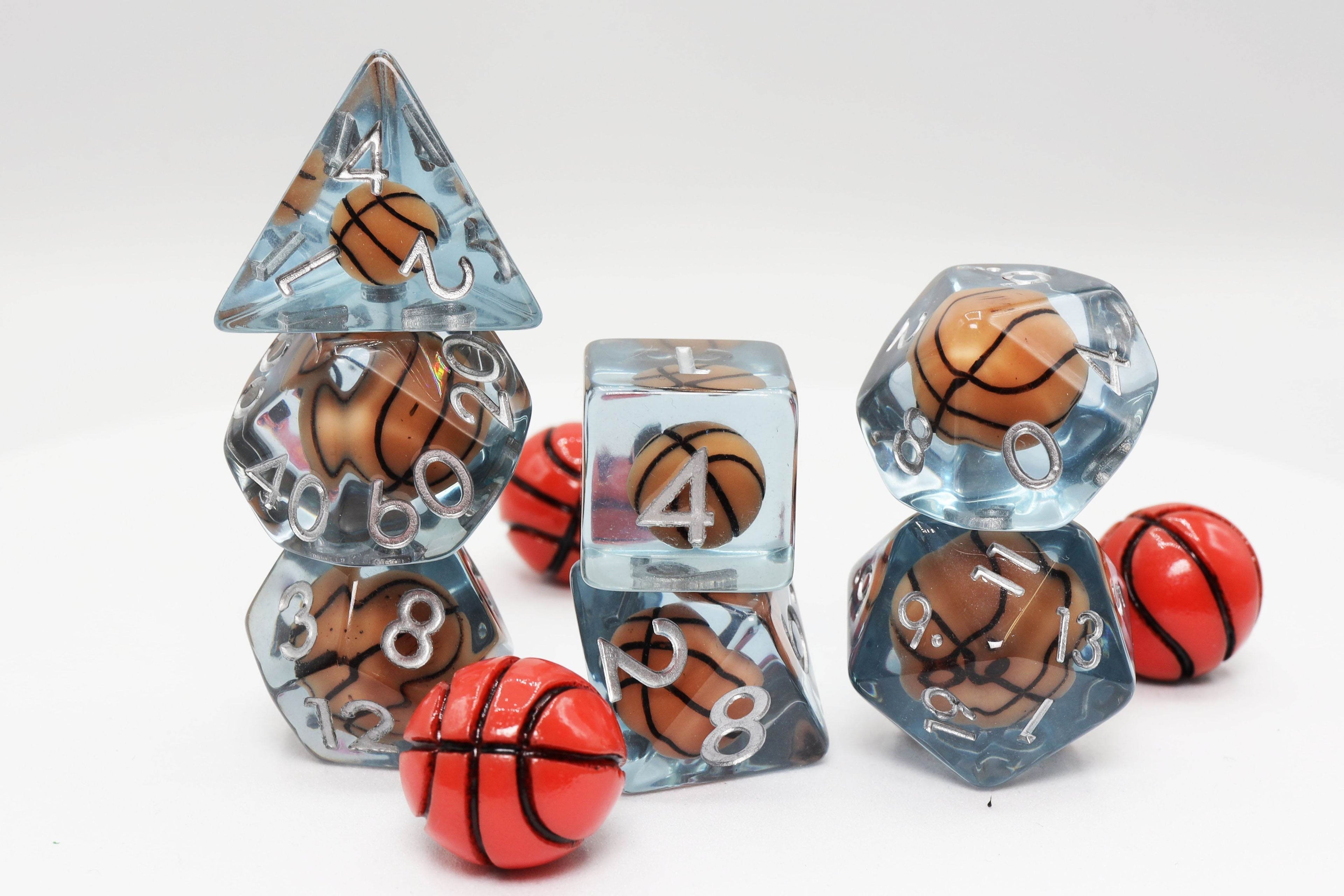Basketball RPG Dice Set - 